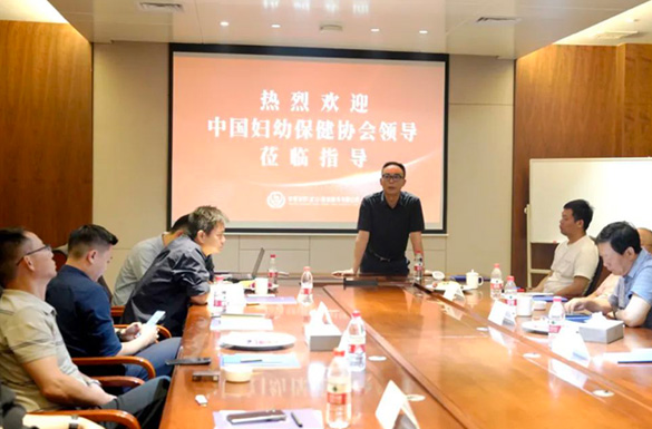 中婦幼領導專家團蒞臨母嬰友好集團，攜手共繪母嬰健
